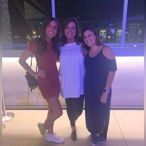 Urban Outfitters Burnt Orange bodycon dress